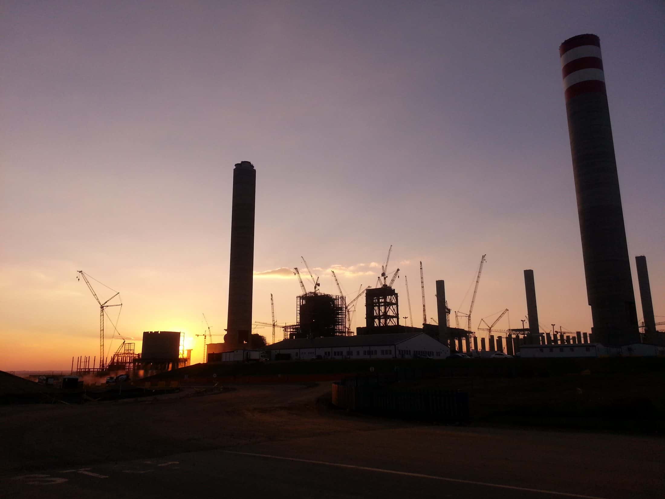 South Africa – Kusile Powerstation Project Leader / Management in South Africa - Kusile Powerstation - Marc Amerigo