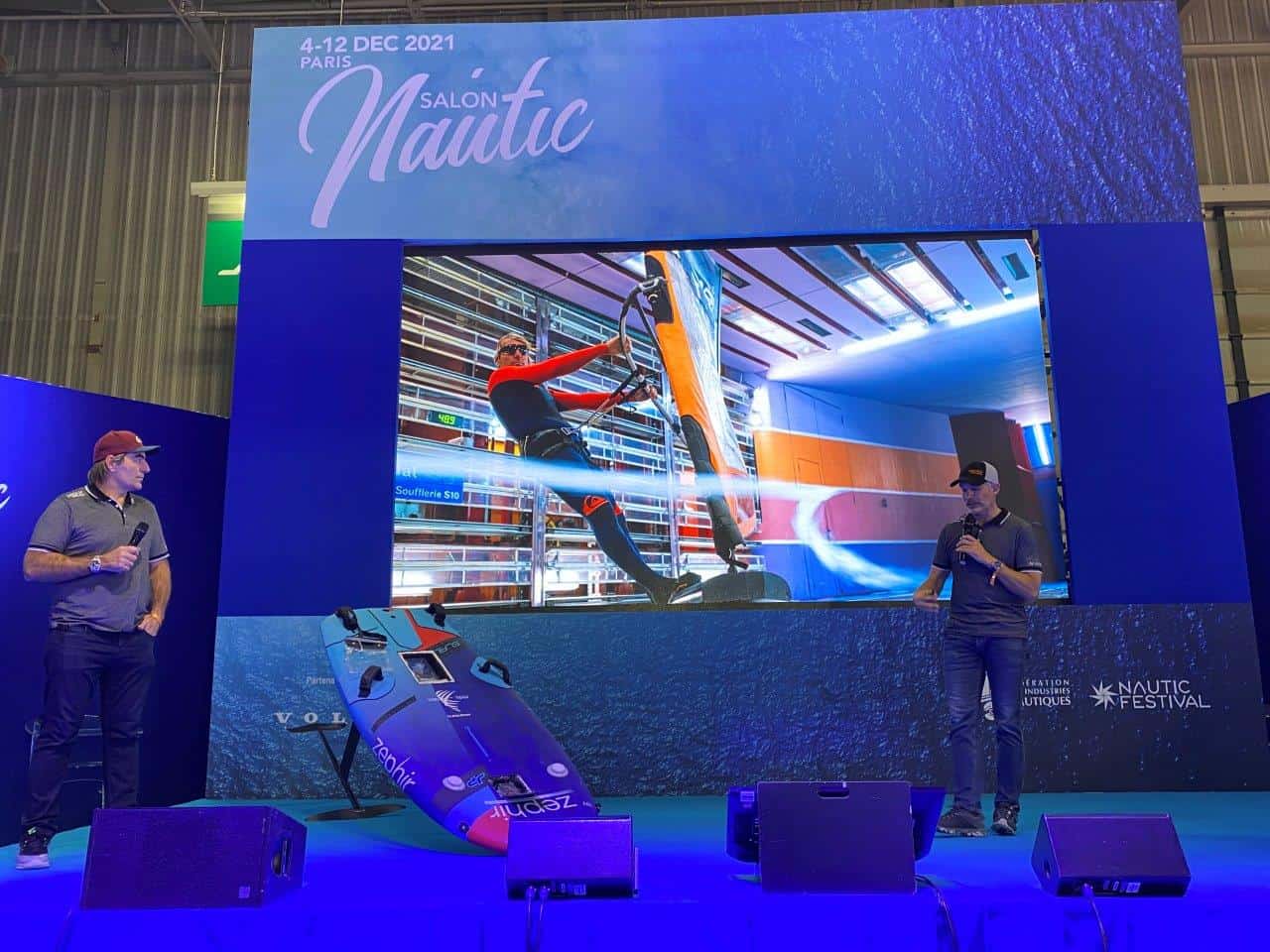 Salon NAUTIC Paris – Conférence ZEPHIR PROJECT – Antoine Albeau & Marc Amerigo 05 Salon NAUTIC Paris - Conférence ZEPHIR PROJECT - Antoine Albeau & Marc Amerigo 05