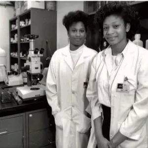 Jeanette Epps NASA Astronaut and Janet Epps, the twin sisters studying