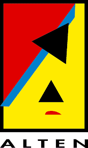 Logo du Groupe ALTEN, leader en ingénierie Partenaire de Zephir Project