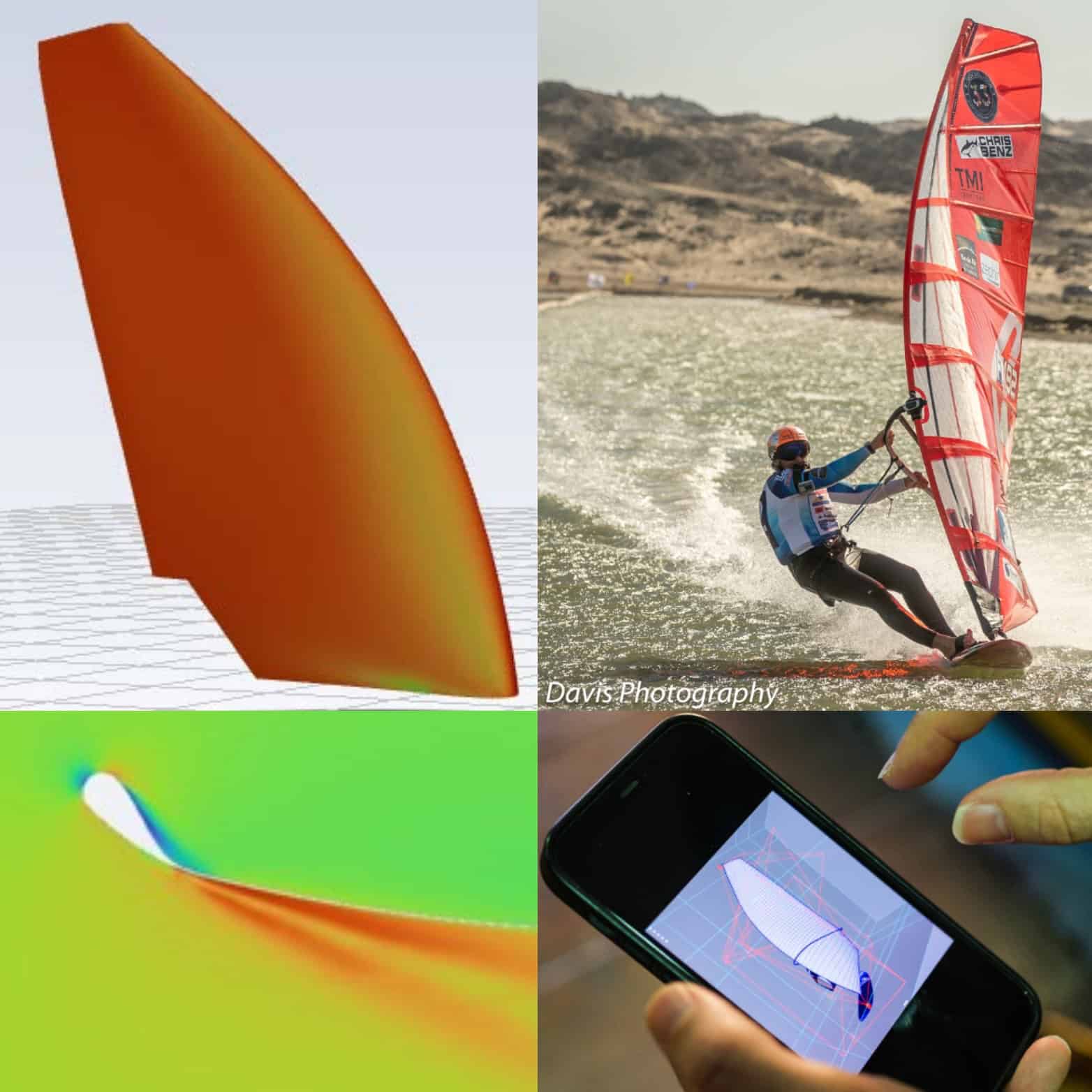 LUDERITZ SPEED CHALLENGE 2025 / Calculs ALTEN avec ANSYS / Zephir Project Antoine Albeau